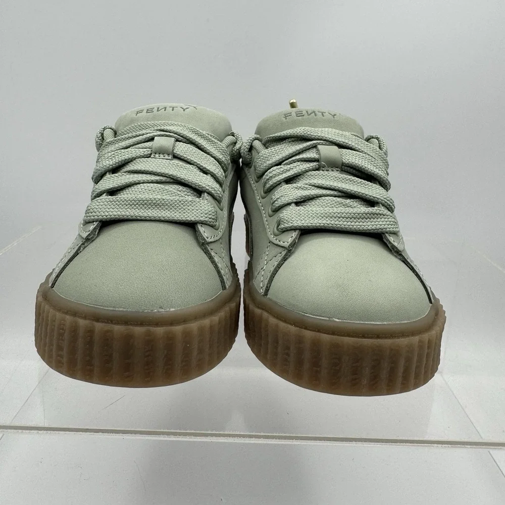 NEW Puma Creeper Phatty Nubuck Green Fog 399867.02 Size 3C Toddler Kids